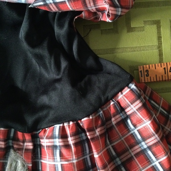 Ware Wolf  Halloween Costume - size check measurements - Picture 6 of 8